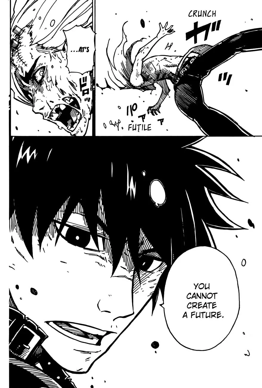 DARKER THAN BLACK: Shikkoku no Hana Chapter 32 page 26 - 