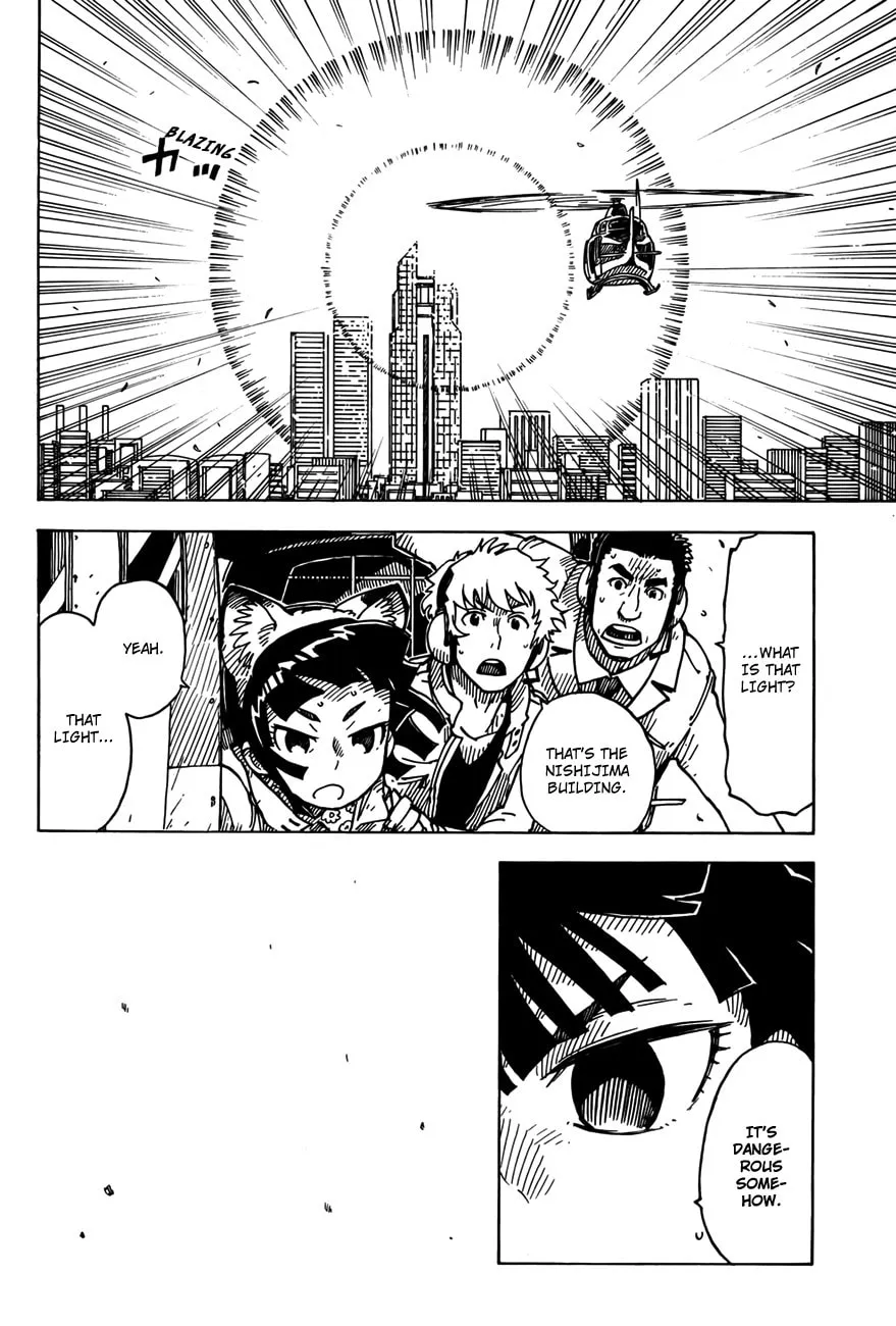 DARKER THAN BLACK: Shikkoku no Hana Chapter 32 page 5 - 