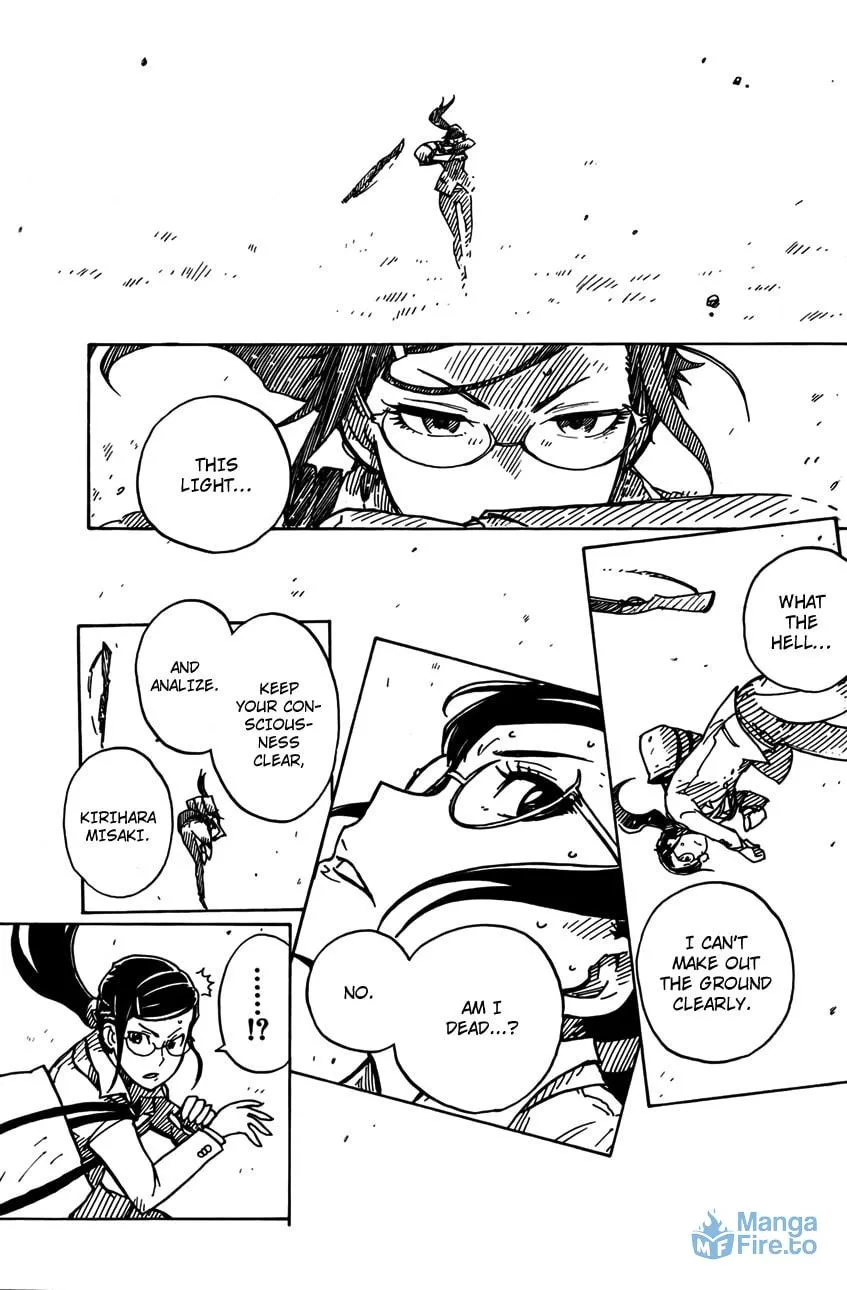 DARKER THAN BLACK: Shikkoku no Hana Chapter 32 page 6 - 