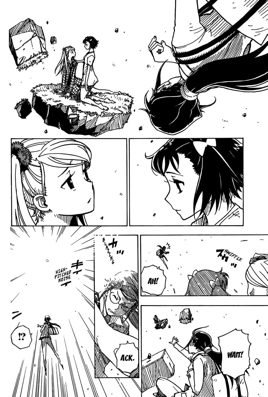 DARKER THAN BLACK: Shikkoku no Hana Chapter 32 page 7 - 