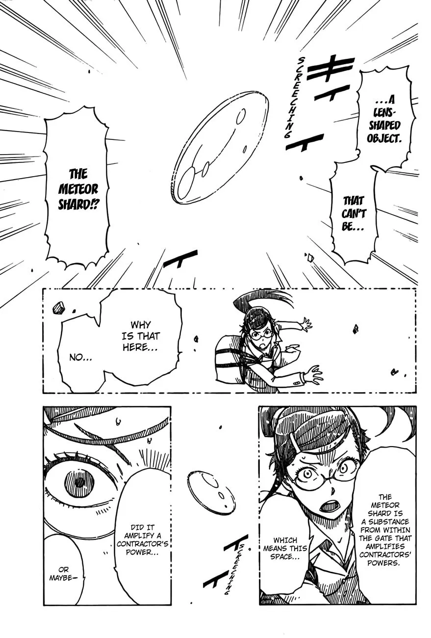 DARKER THAN BLACK: Shikkoku no Hana Chapter 32 page 8 - 