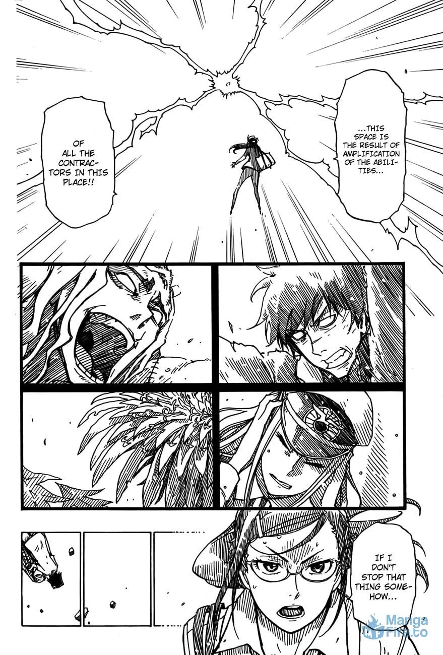 DARKER THAN BLACK: Shikkoku no Hana Chapter 32 page 9 - 