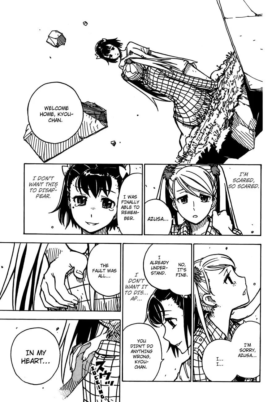 DARKER THAN BLACK: Shikkoku no Hana Chapter 32 page 10 - 
