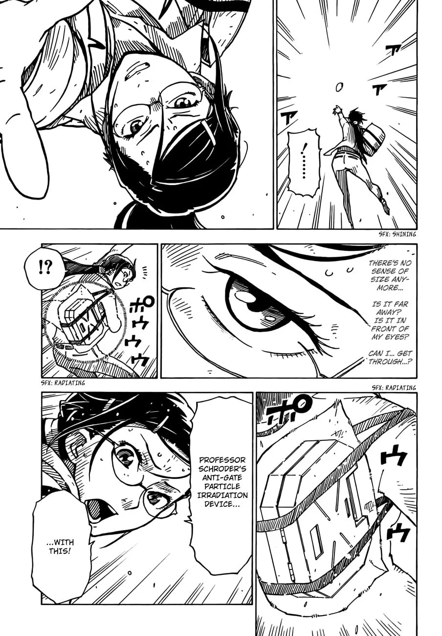 DARKER THAN BLACK: Shikkoku no Hana Chapter 33 page 11 - 