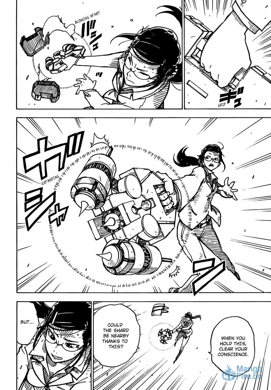 DARKER THAN BLACK: Shikkoku no Hana Chapter 33 page 12 - 