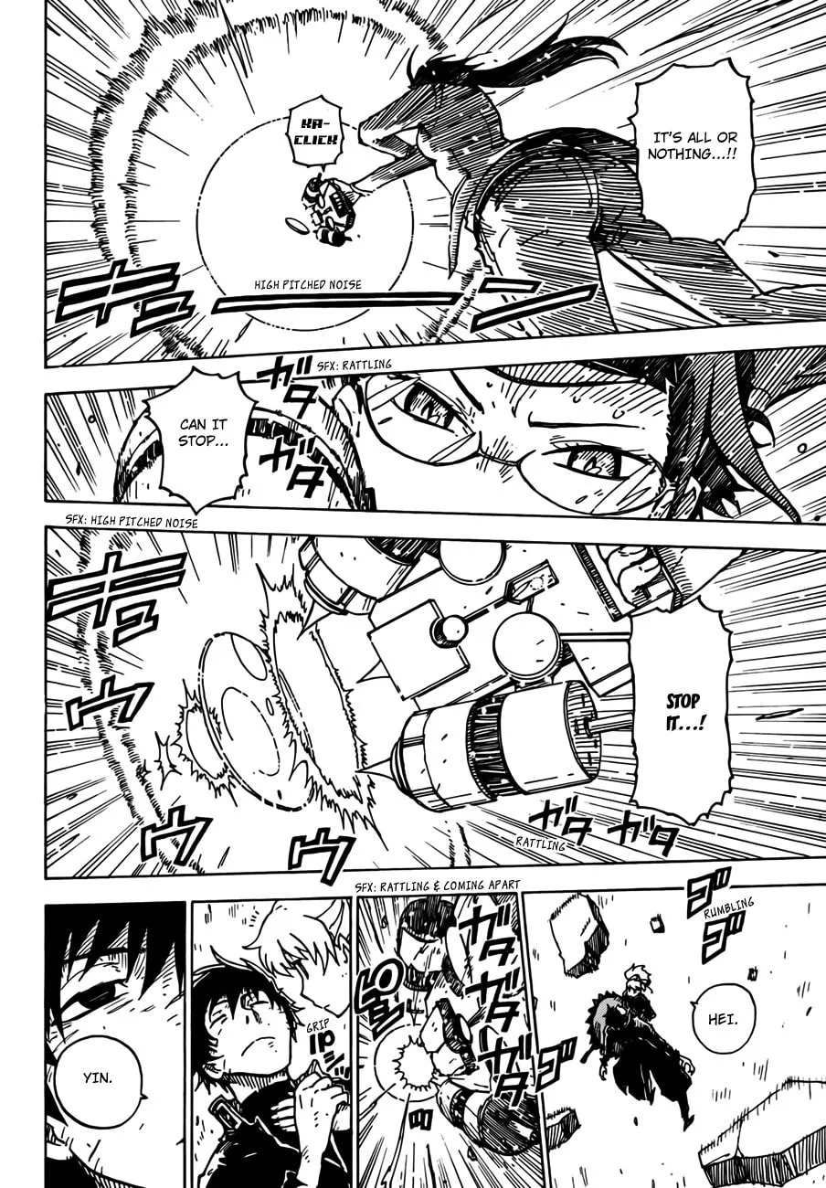 DARKER THAN BLACK: Shikkoku no Hana Chapter 33 page 14 - 
