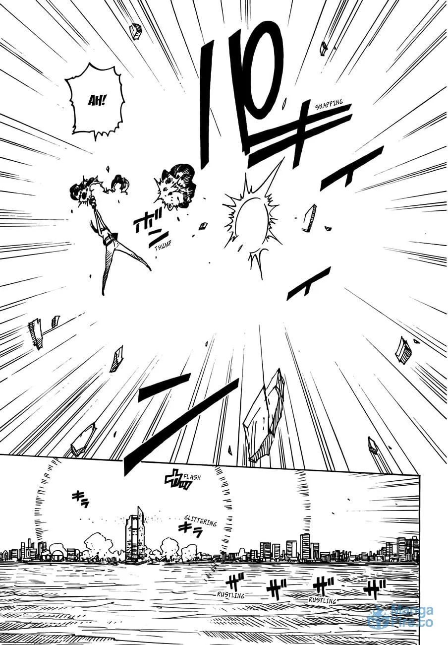 DARKER THAN BLACK: Shikkoku no Hana Chapter 33 page 15 - 