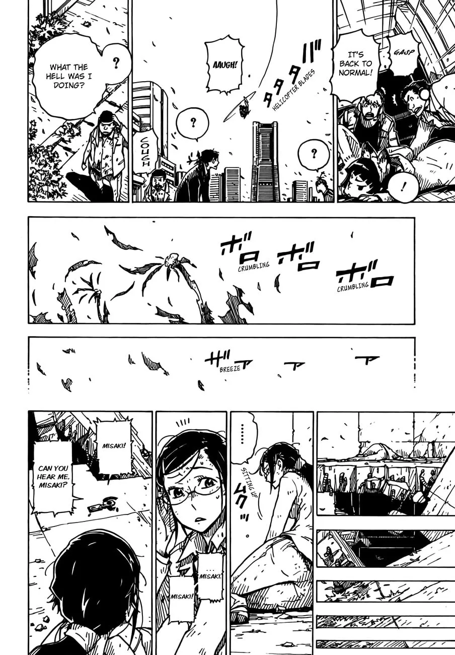 DARKER THAN BLACK: Shikkoku no Hana Chapter 33 page 16 - 