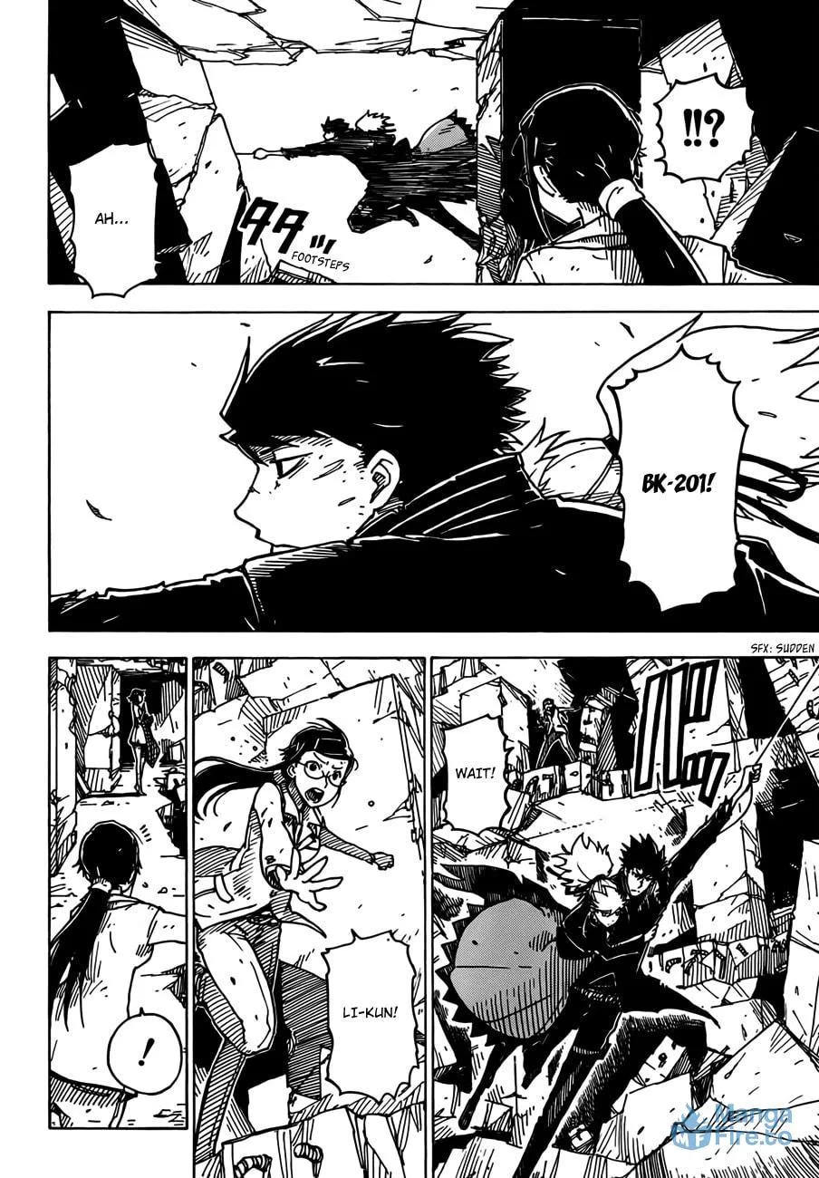 DARKER THAN BLACK: Shikkoku no Hana Chapter 33 page 18 - 