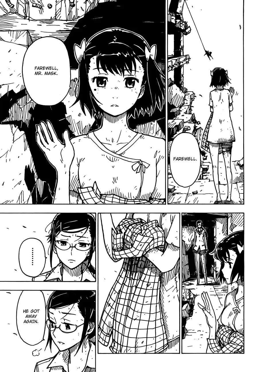 DARKER THAN BLACK: Shikkoku no Hana Chapter 33 page 19 - 