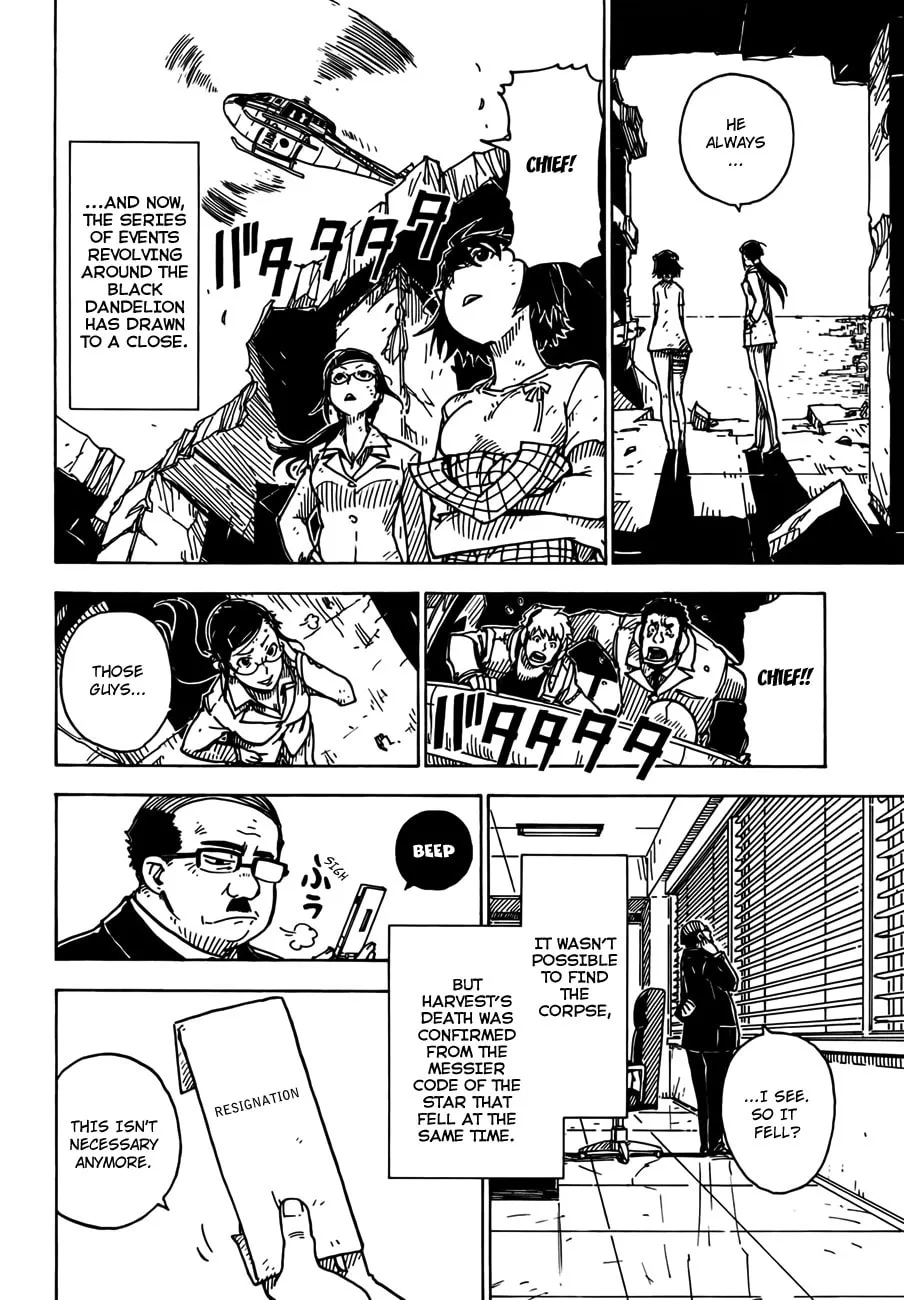 DARKER THAN BLACK: Shikkoku no Hana Chapter 33 page 20 - 