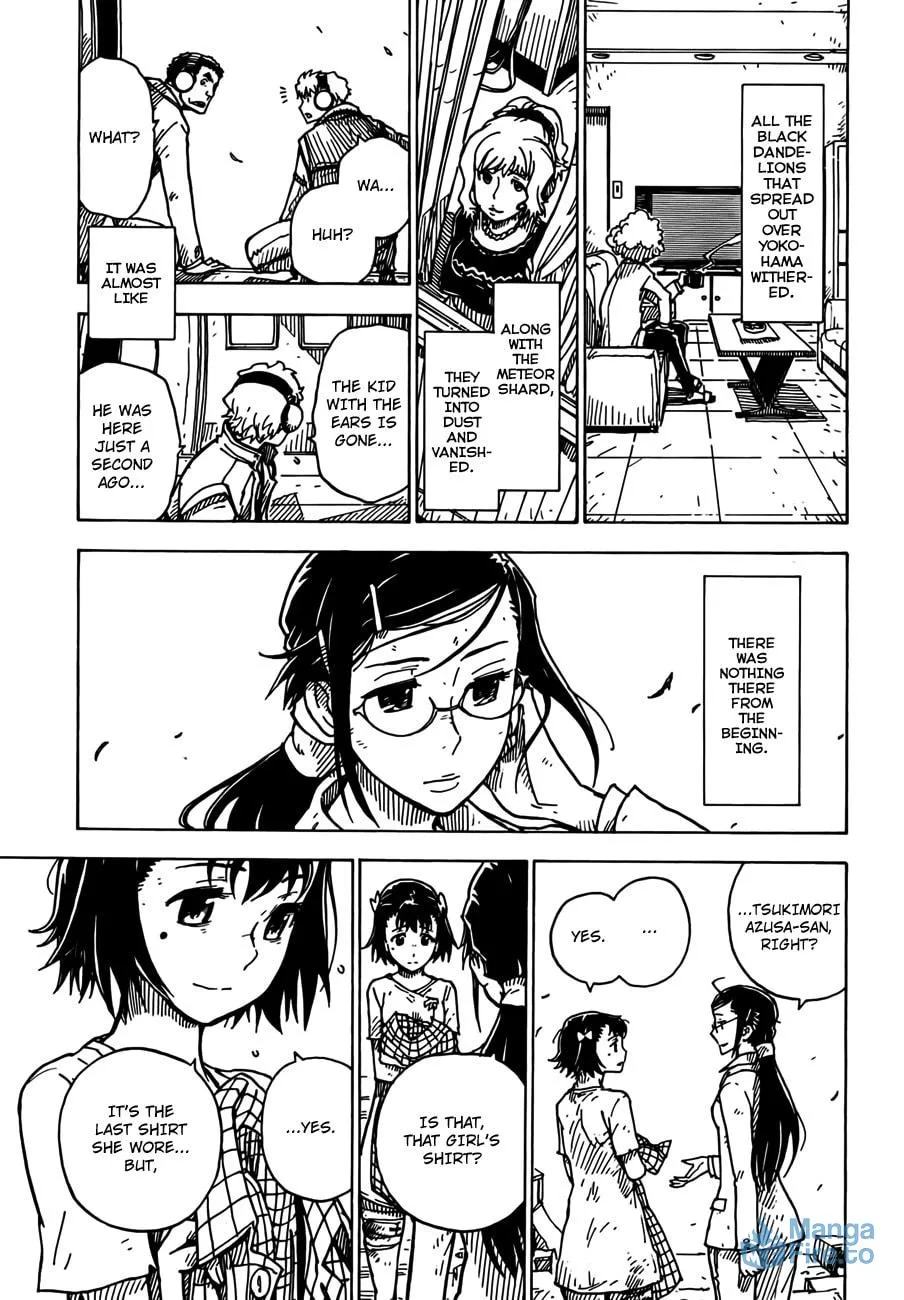 DARKER THAN BLACK: Shikkoku no Hana Chapter 33 page 21 - 