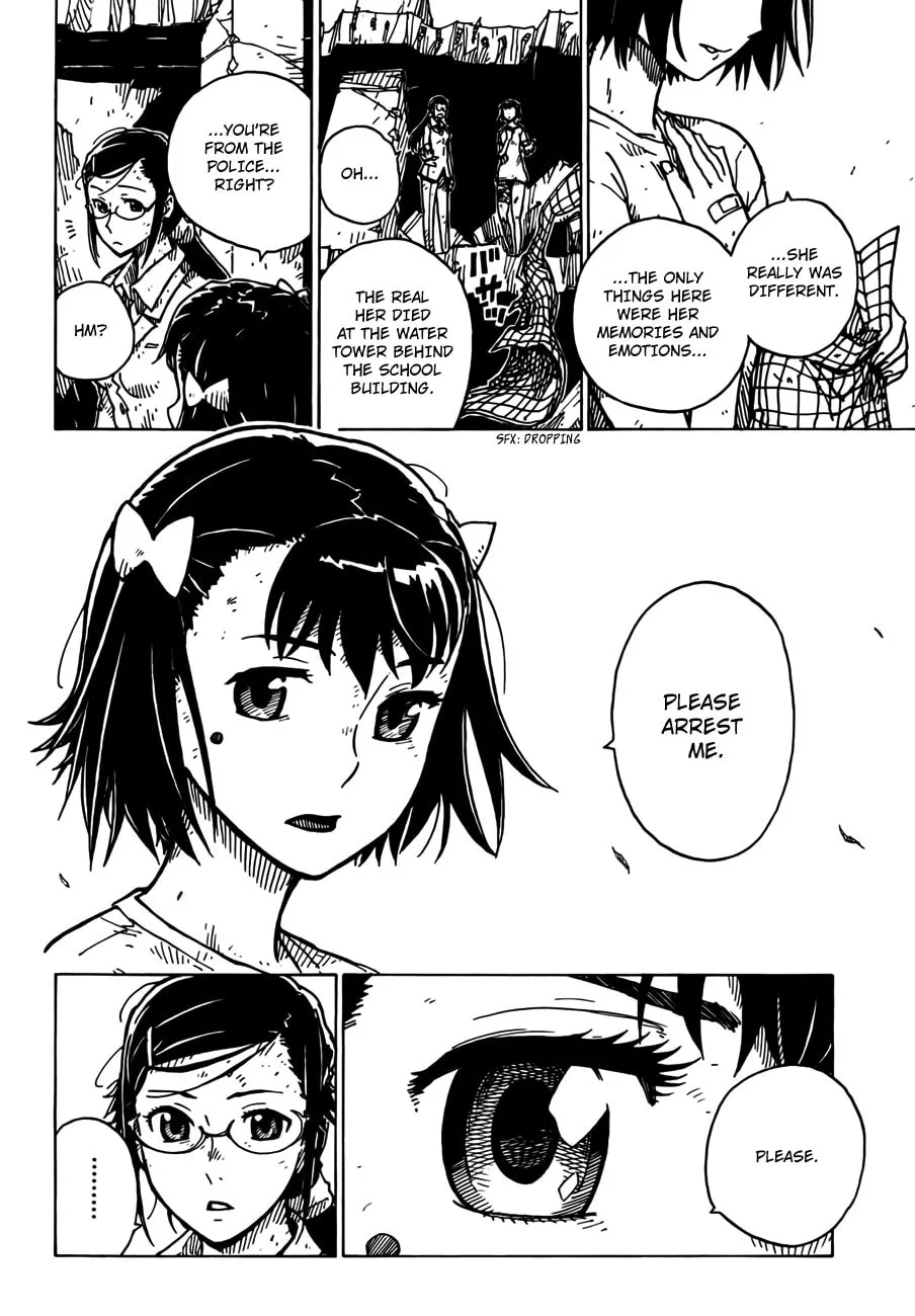DARKER THAN BLACK: Shikkoku no Hana Chapter 33 page 22 - 