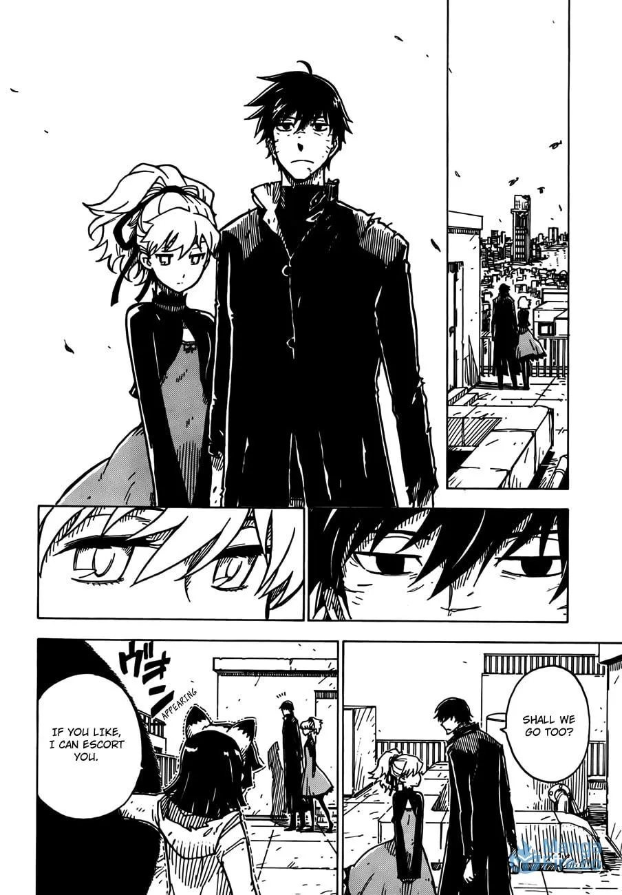 DARKER THAN BLACK: Shikkoku no Hana Chapter 33 page 24 - 