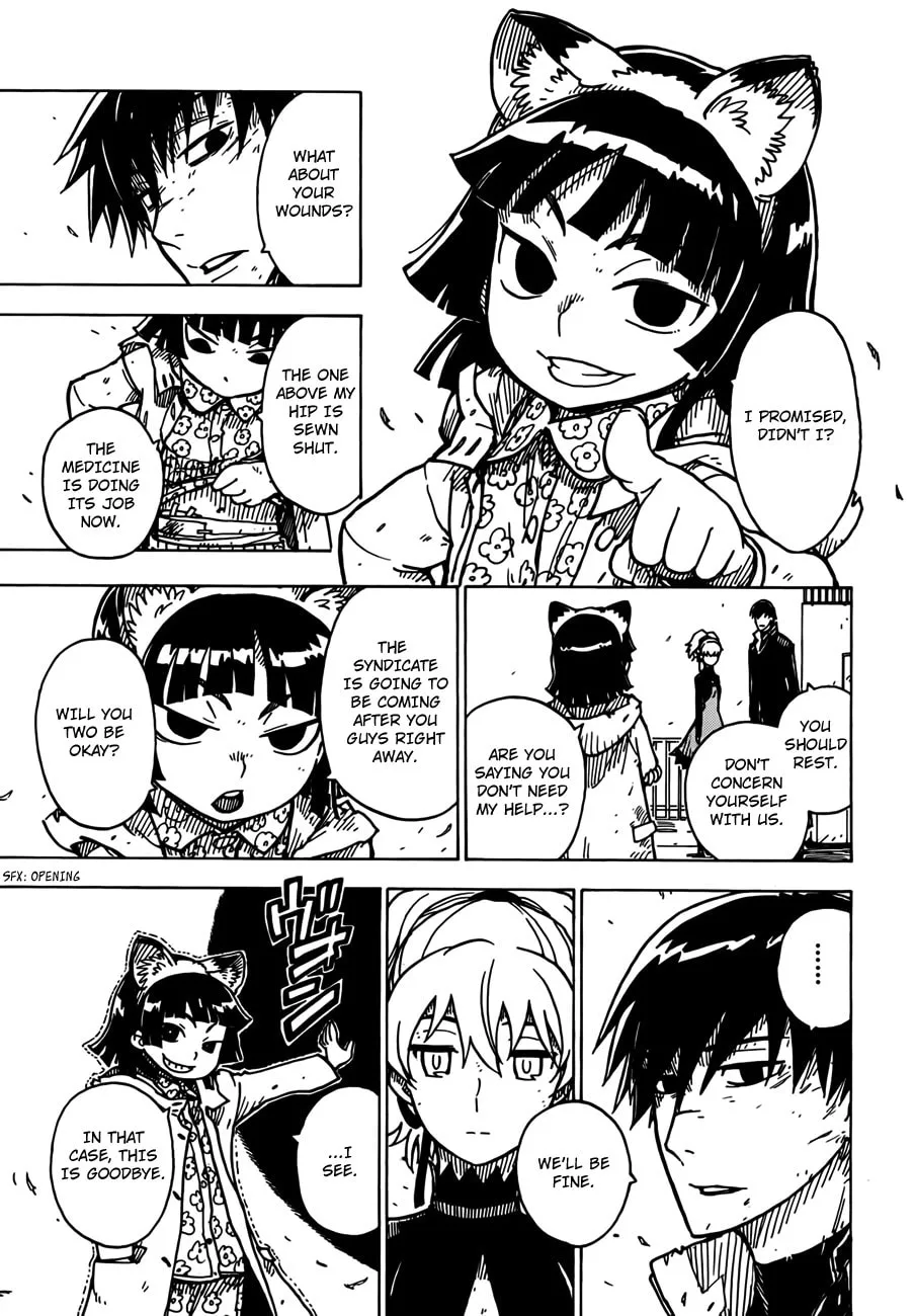 DARKER THAN BLACK: Shikkoku no Hana Chapter 33 page 25 - 