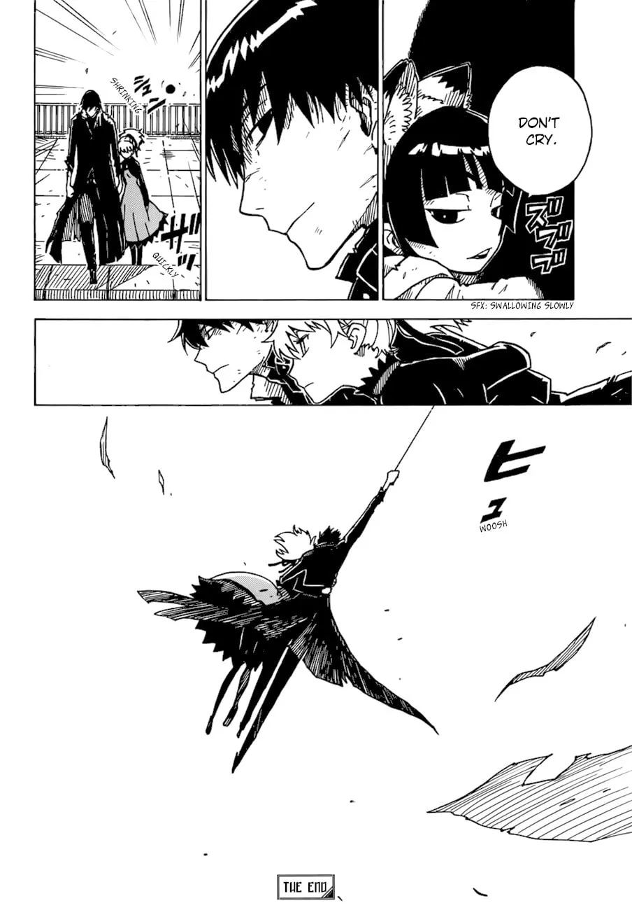 DARKER THAN BLACK: Shikkoku no Hana Chapter 33 page 26 - 