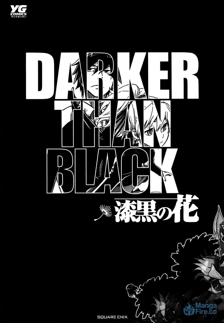 DARKER THAN BLACK: Shikkoku no Hana Chapter 33 page 27 - 