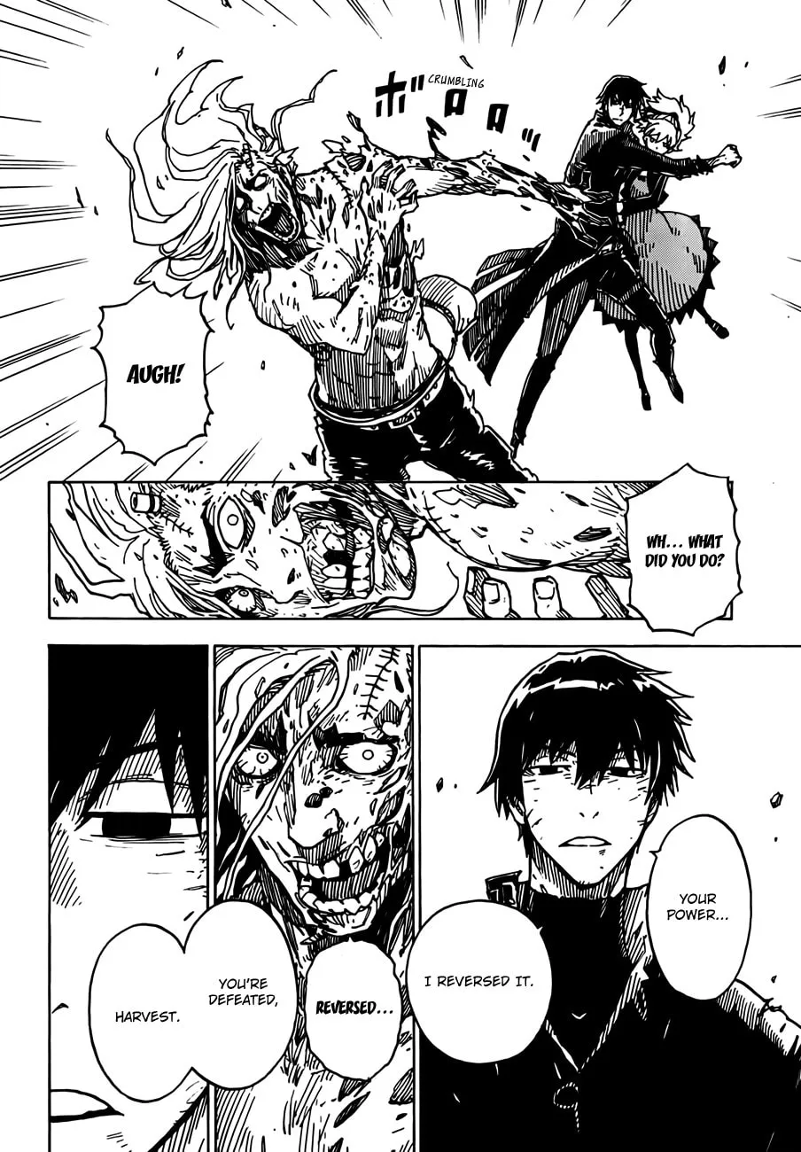 DARKER THAN BLACK: Shikkoku no Hana Chapter 33 page 4 - 