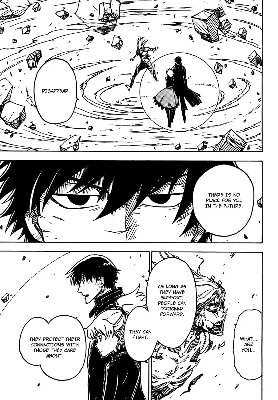 DARKER THAN BLACK: Shikkoku no Hana Chapter 33 page 5 - 