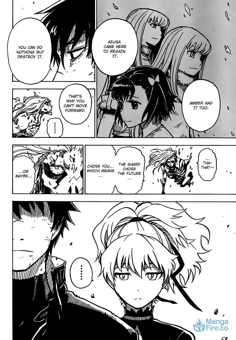 DARKER THAN BLACK: Shikkoku no Hana Chapter 33 page 6 - 
