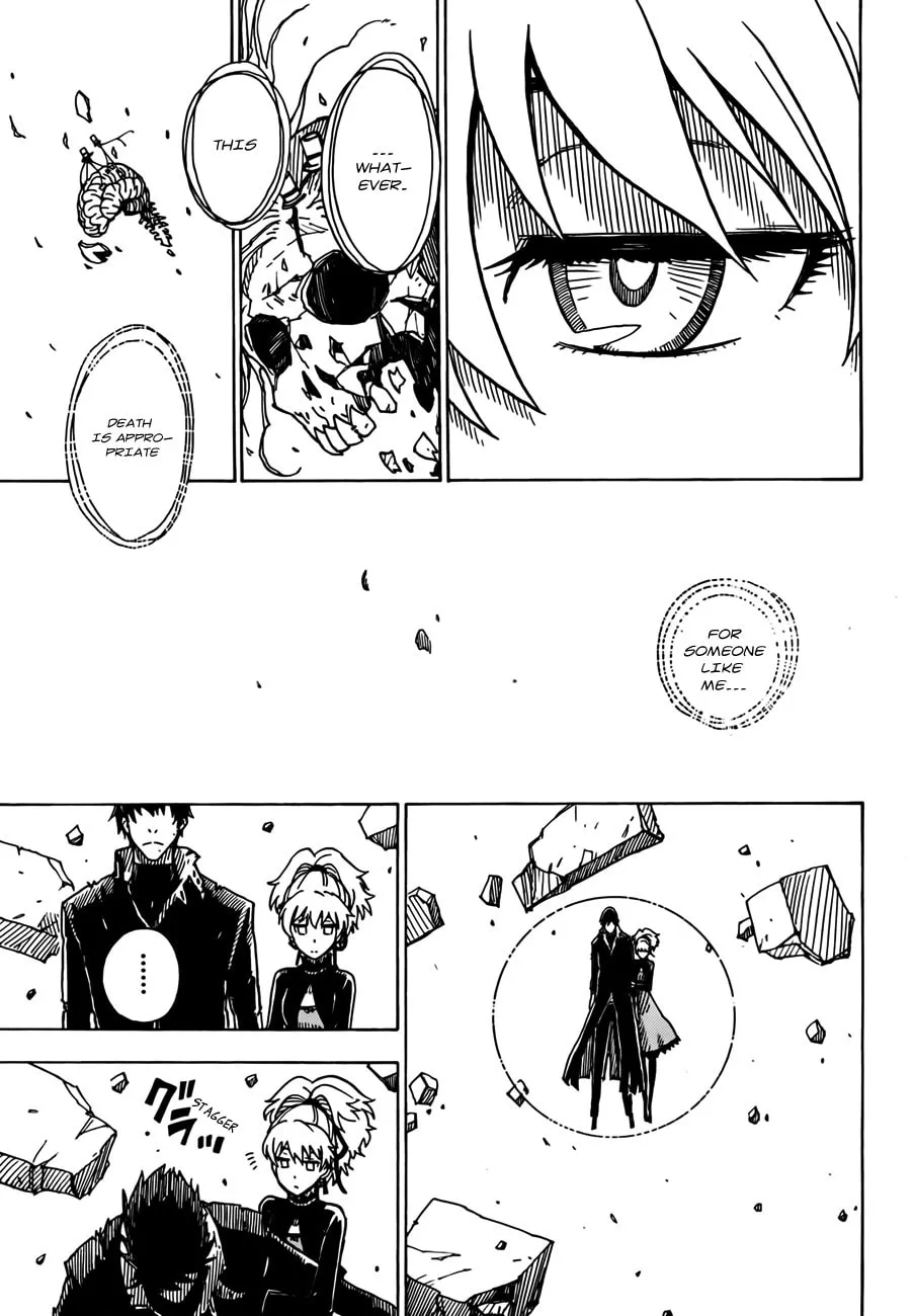 DARKER THAN BLACK: Shikkoku no Hana Chapter 33 page 7 - 