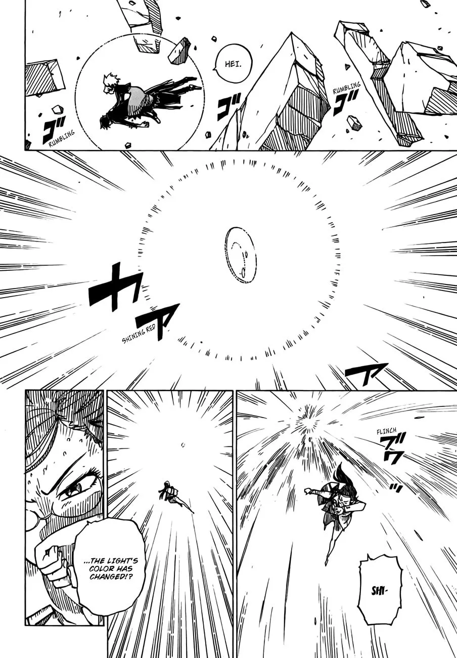 DARKER THAN BLACK: Shikkoku no Hana Chapter 33 page 8 - 