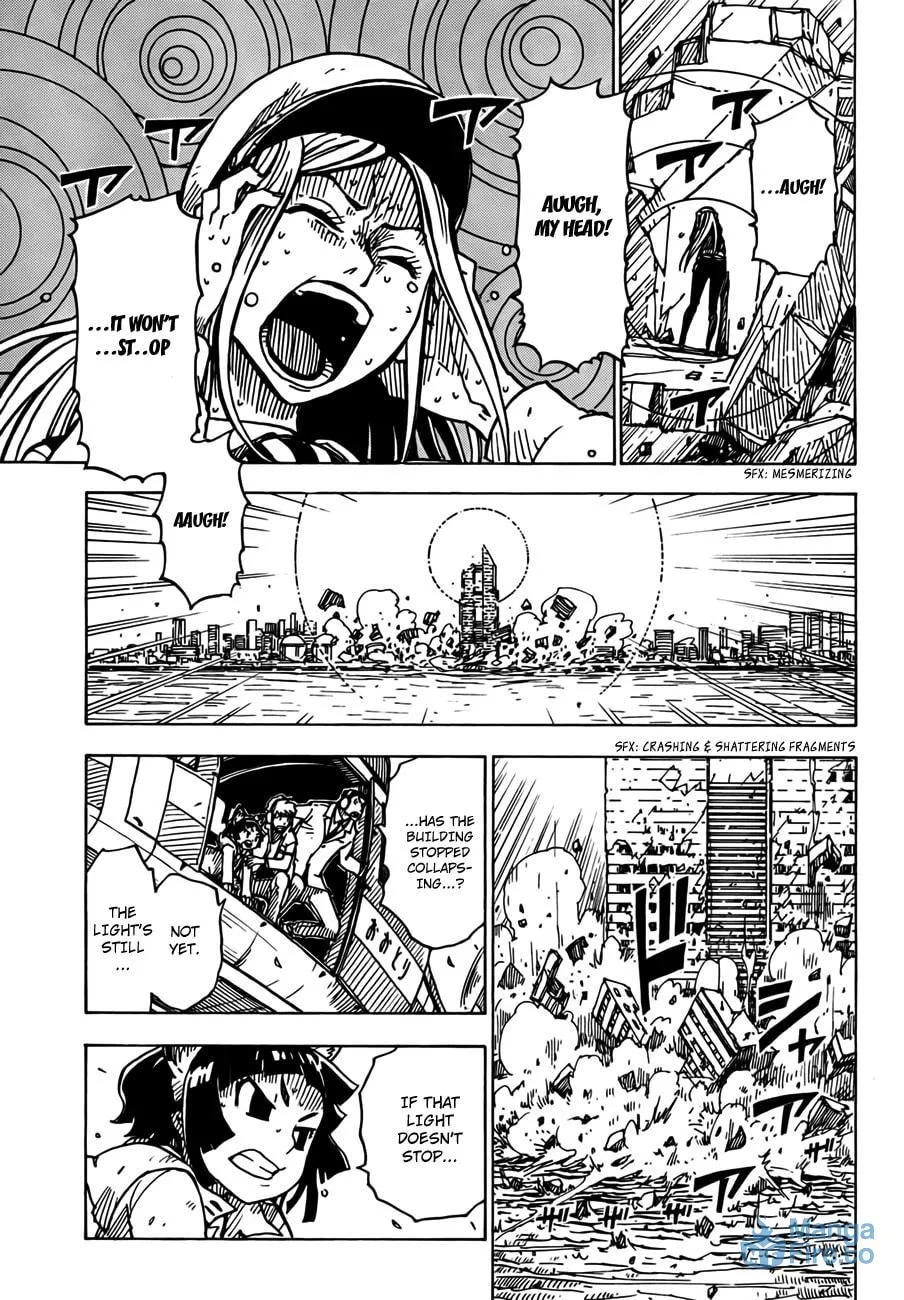 DARKER THAN BLACK: Shikkoku no Hana Chapter 33 page 9 - 