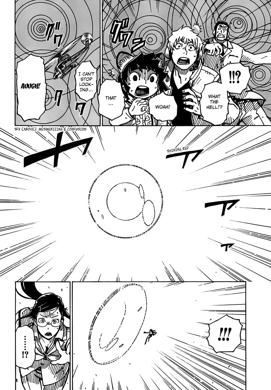 DARKER THAN BLACK: Shikkoku no Hana Chapter 33 page 10 - 