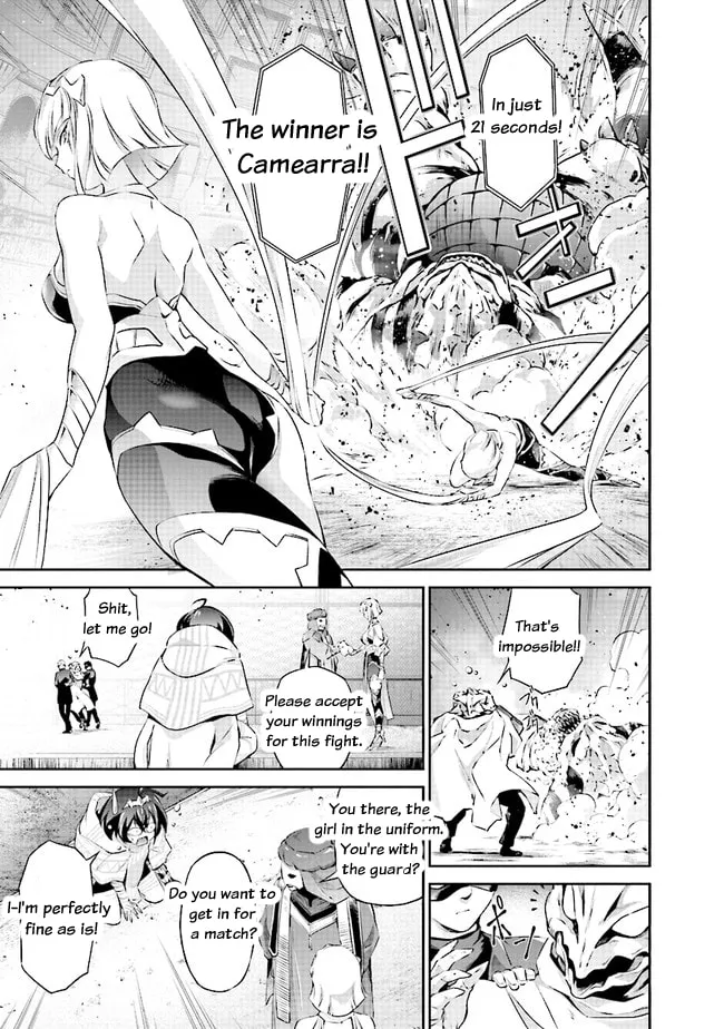 Read Darkness Heels -Lili- chapter 2.1 image 15 on Lezhin