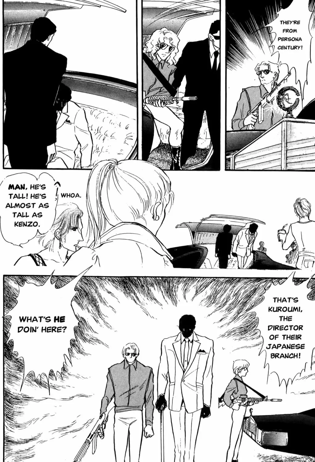 Read Darkside Blues chapter 1 image 110 on Lezhin