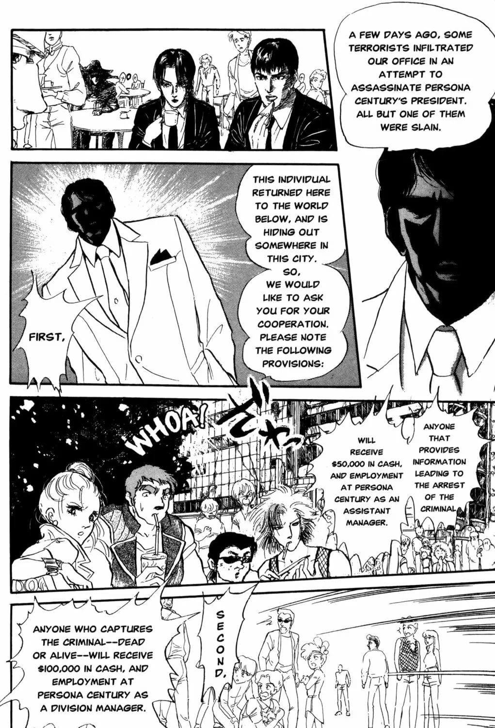 Read Darkside Blues chapter 1 image 114 on Lezhin