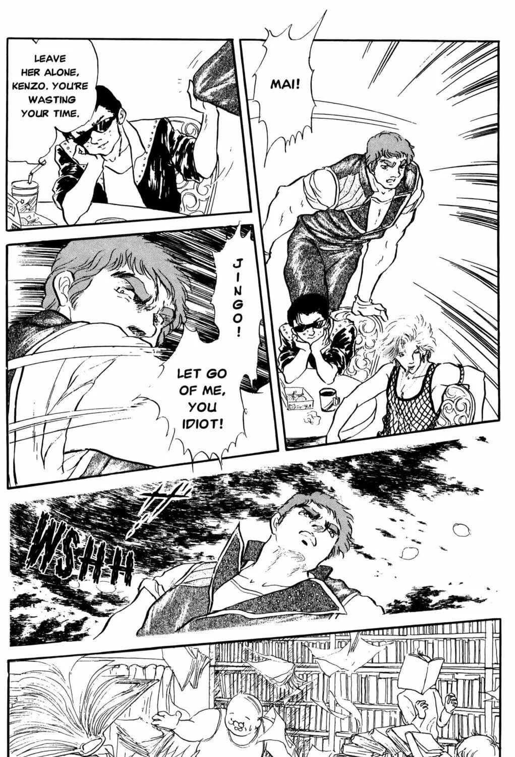 Read Darkside Blues chapter 1 image 118 on Lezhin