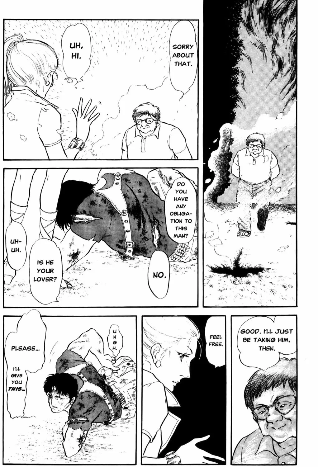 Read Darkside Blues chapter 1 image 180 on Lezhin