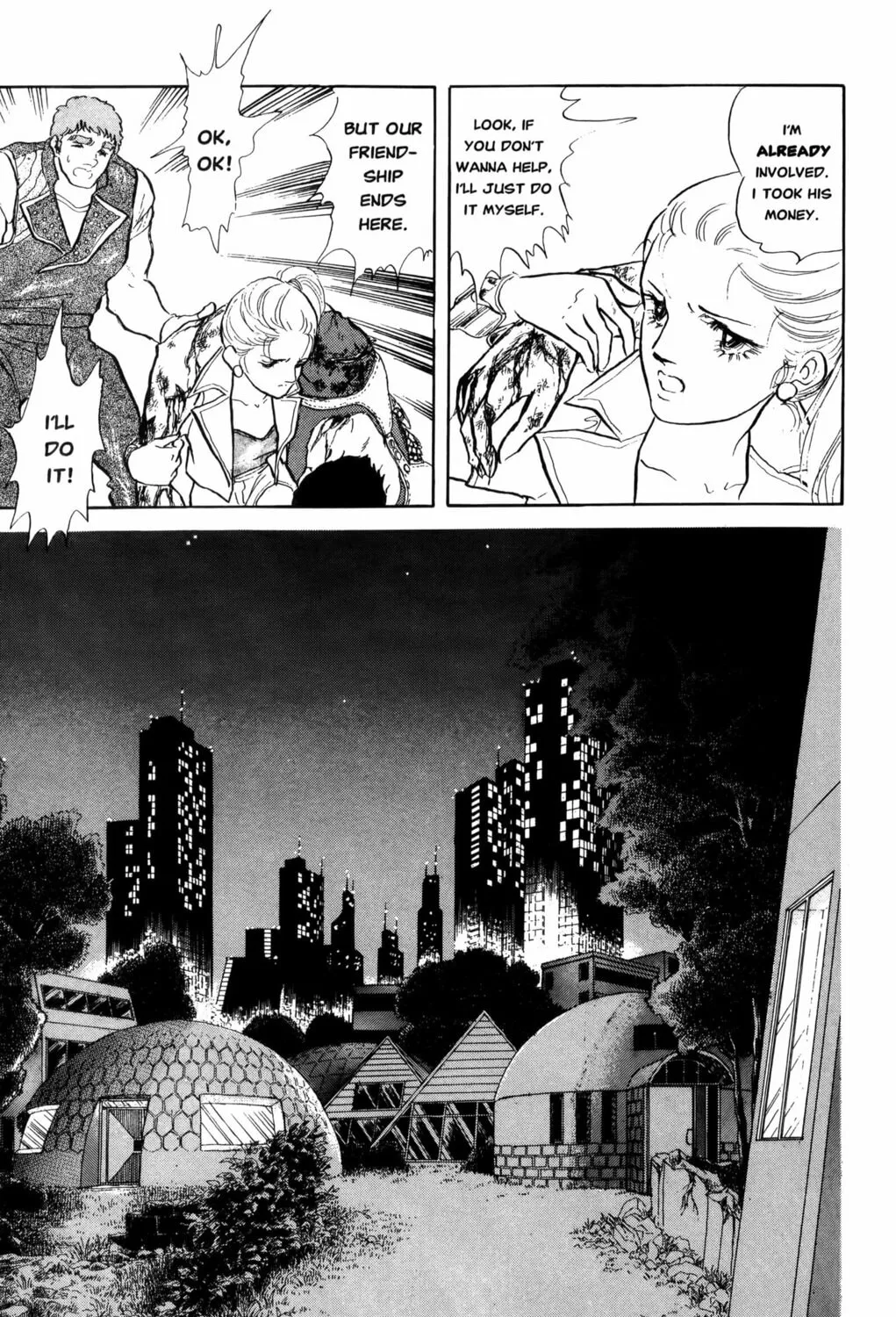 Read Darkside Blues chapter 1 image 204 on Lezhin