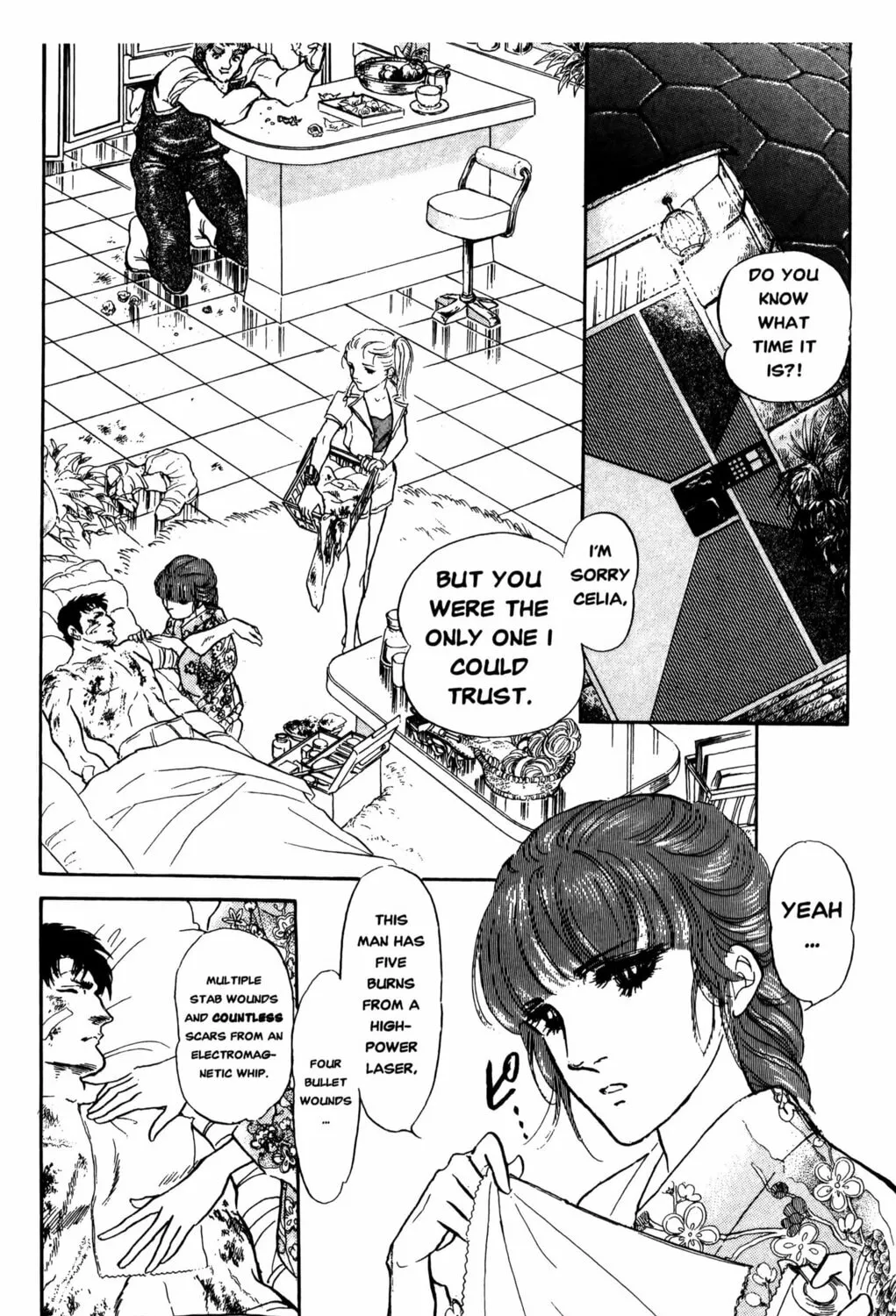 Read Darkside Blues chapter 1 image 206 on Lezhin