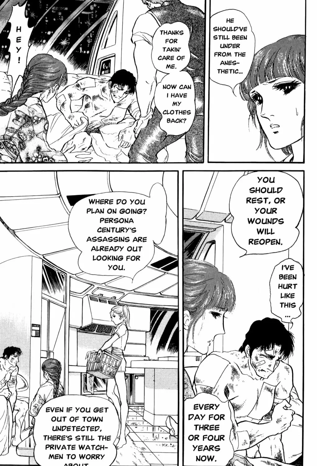 Read Darkside Blues chapter 1 image 212 on Lezhin