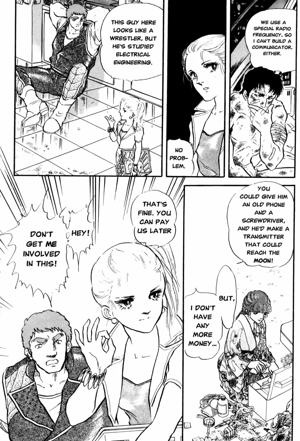 Read Darkside Blues chapter 1 image 216 on Lezhin