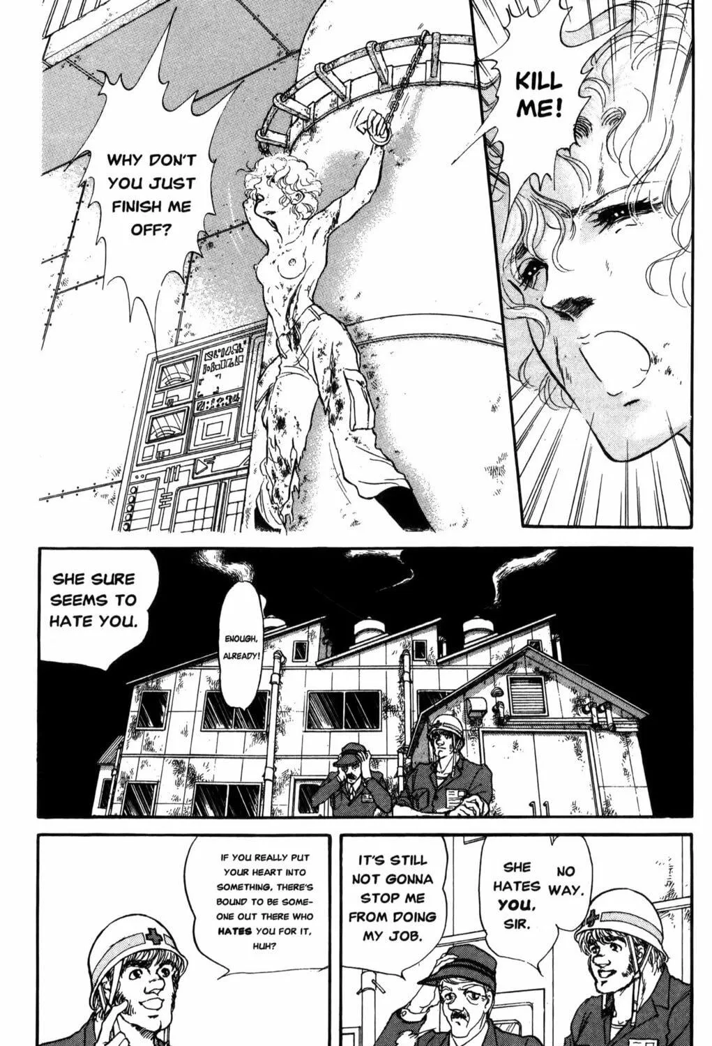 Read Darkside Blues chapter 1 image 22 on Lezhin