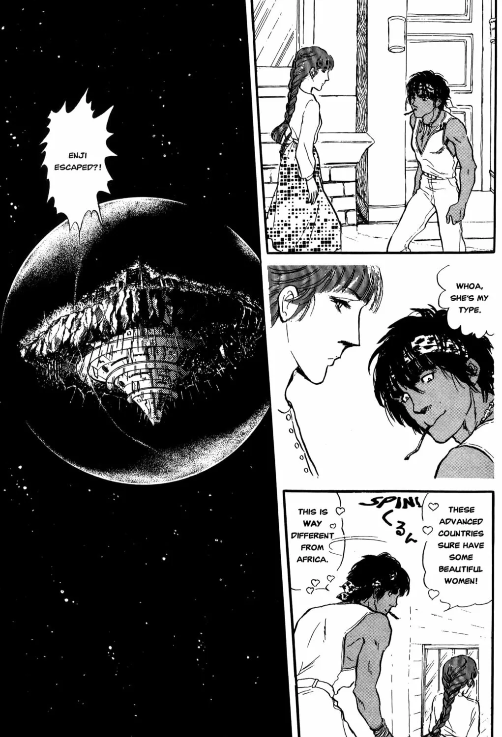 Read Darkside Blues chapter 1 image 252 on Lezhin