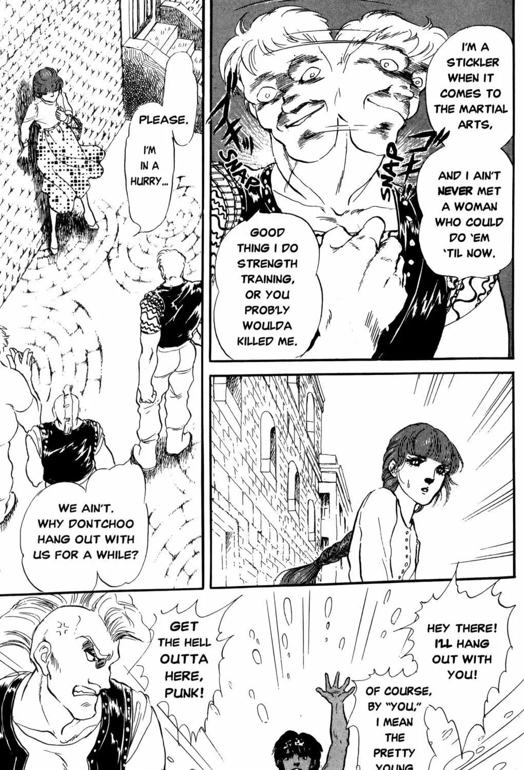 Read Darkside Blues chapter 1 image 268 on Lezhin