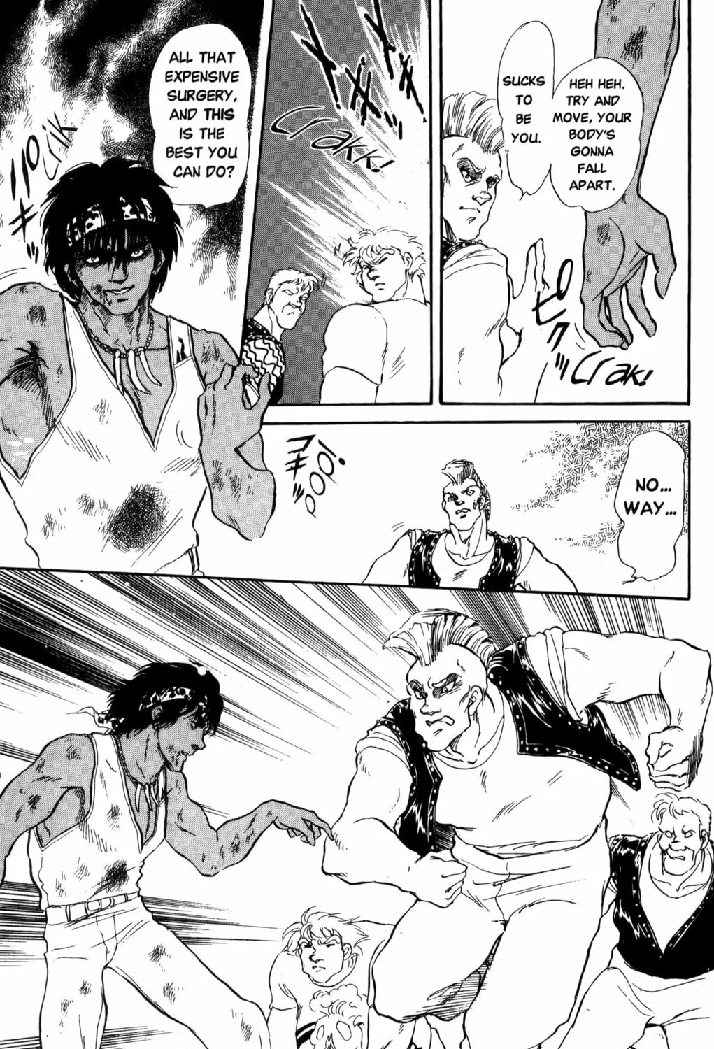 Read Darkside Blues chapter 1 image 276 on Lezhin