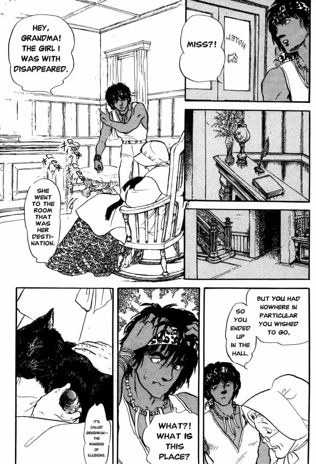 Read Darkside Blues chapter 1 image 286 on Lezhin
