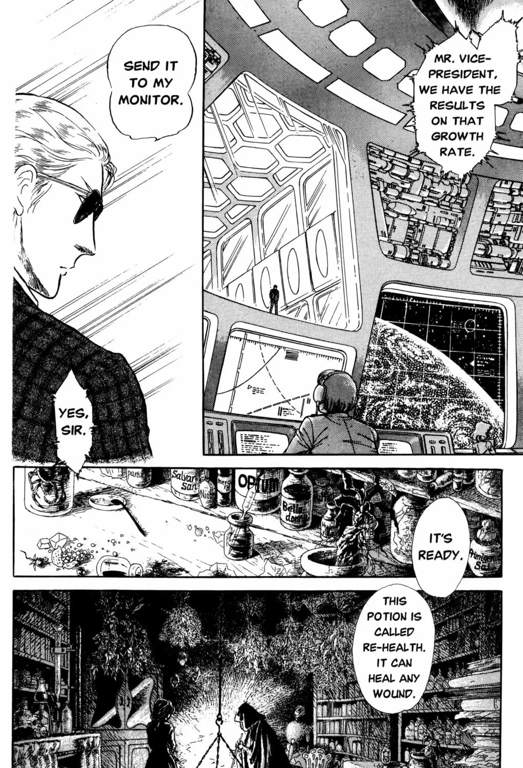 Read Darkside Blues chapter 1 image 290 on Lezhin