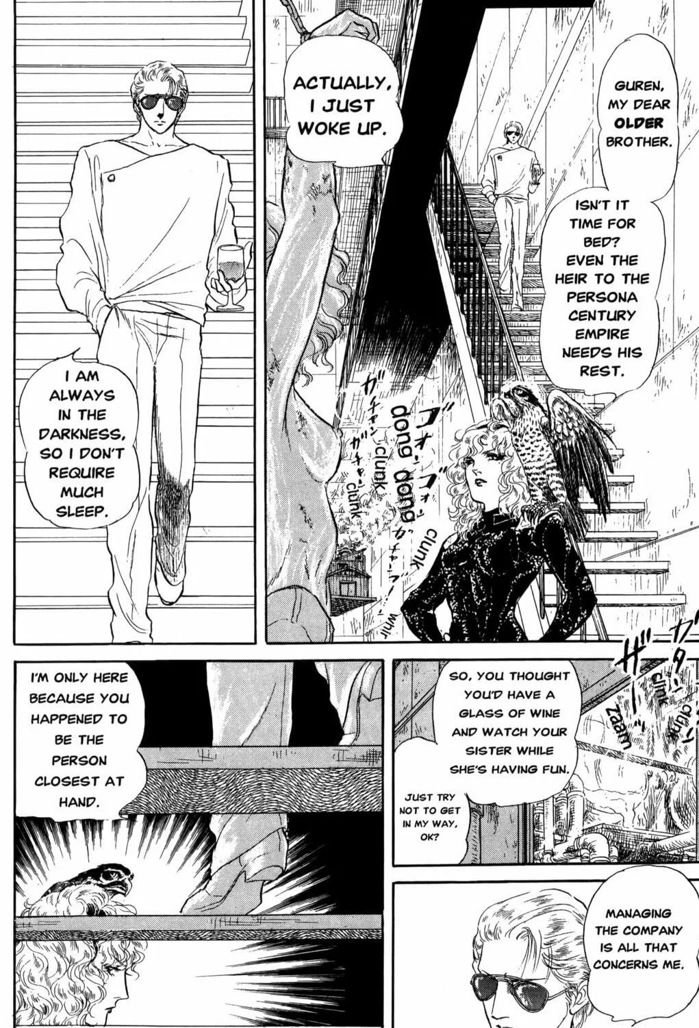 Read Darkside Blues chapter 1 image 34 on Lezhin