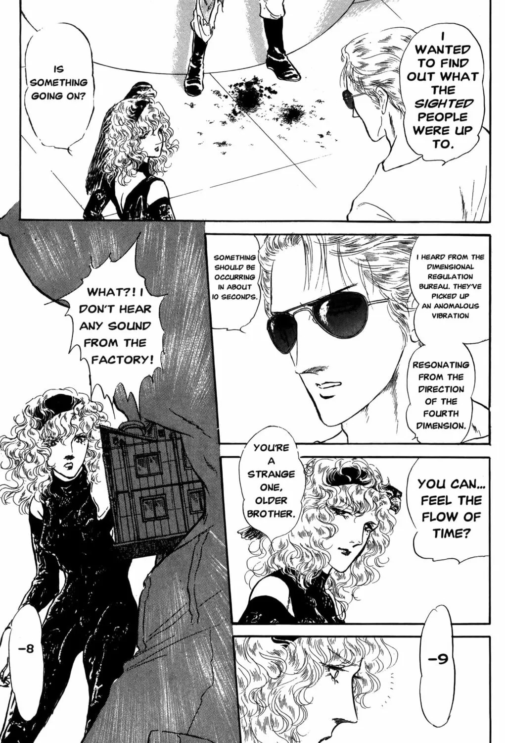 Read Darkside Blues chapter 1 image 36 on Lezhin