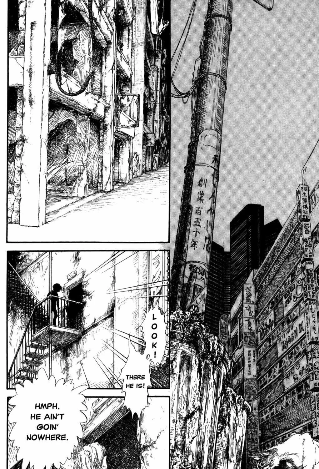 Read Darkside Blues chapter 1 image 38 on Lezhin