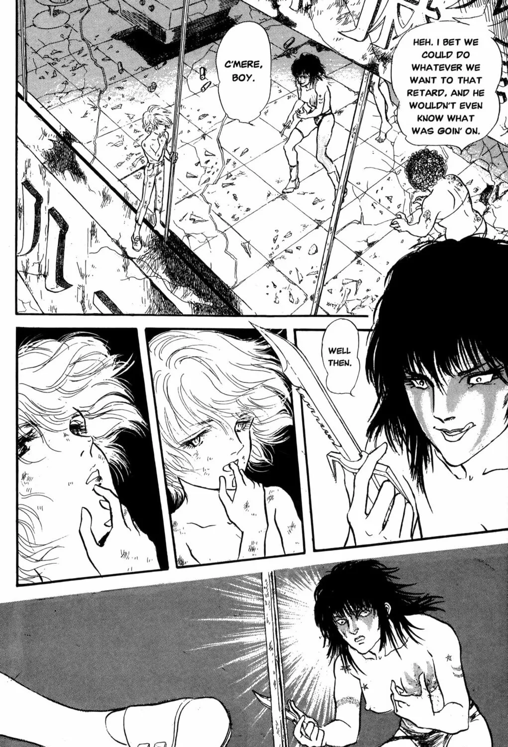 Read Darkside Blues chapter 1 image 42 on Lezhin