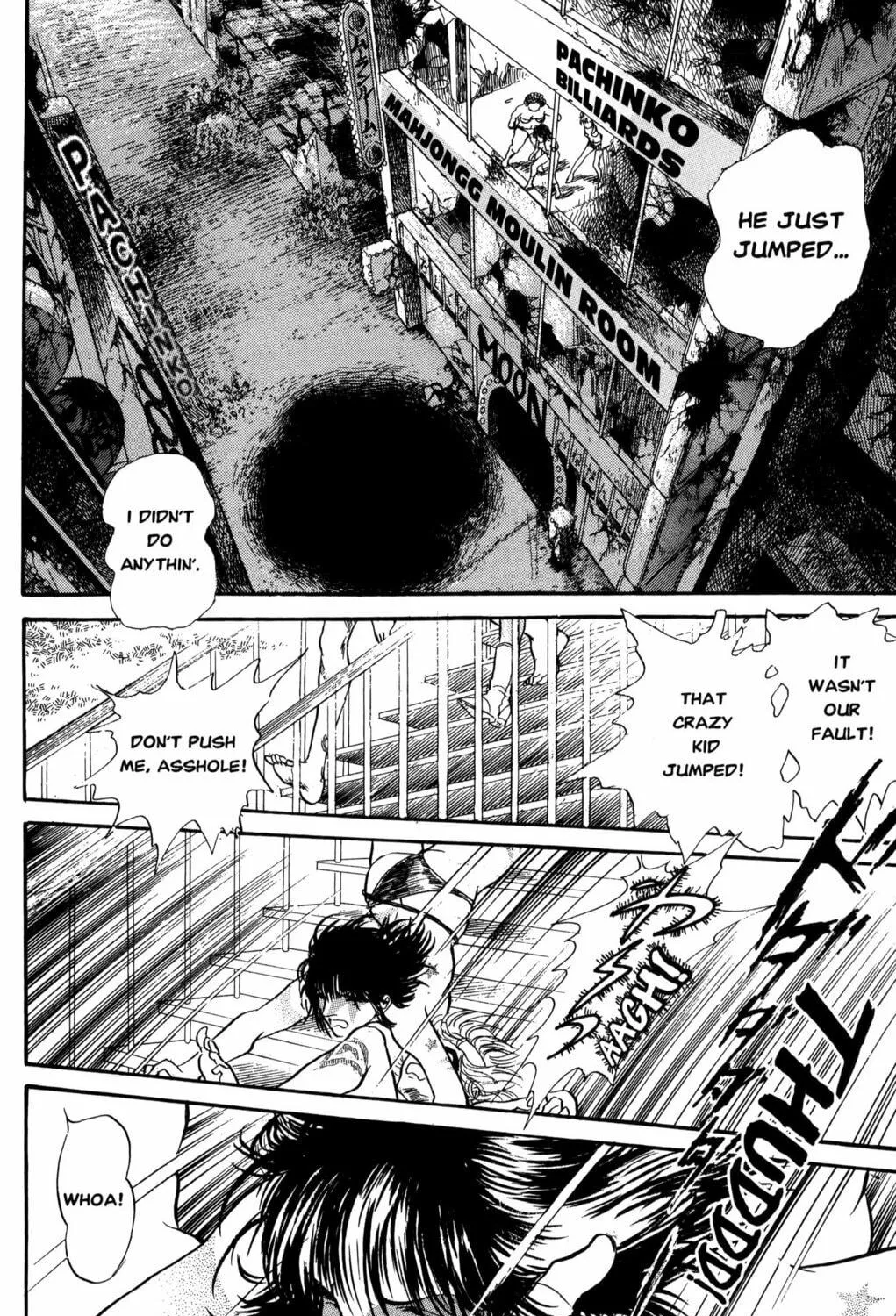 Read Darkside Blues chapter 1 image 46 on Lezhin