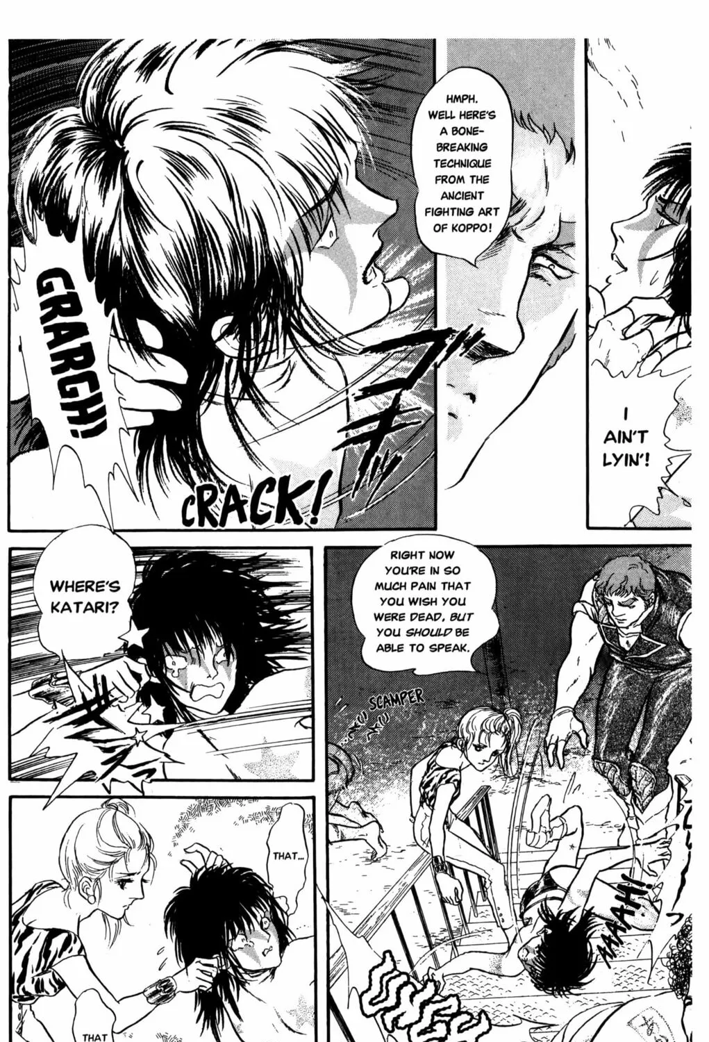 Read Darkside Blues chapter 1 image 50 on Lezhin