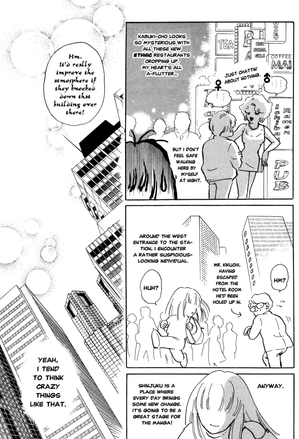 Read Darkside Blues chapter 2.1 image 2 on Lezhin